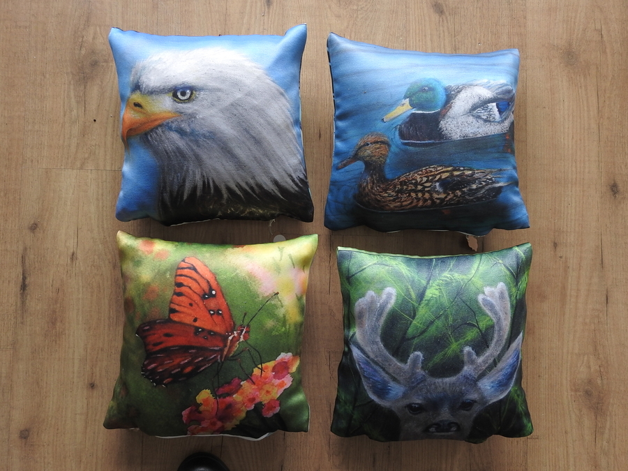 12X12 PILLOWS