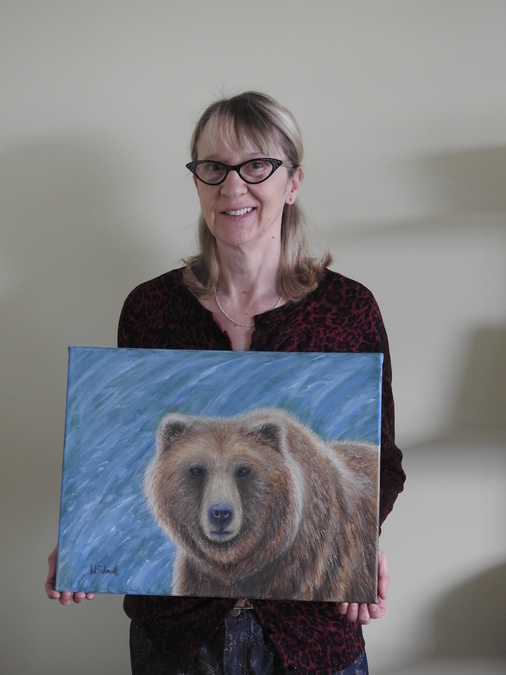 Creating my Grizzly Bear