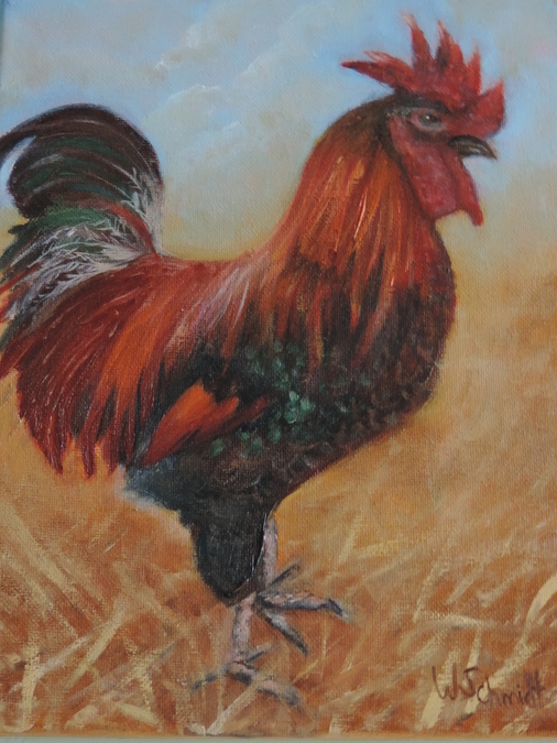 Ranger Rooster