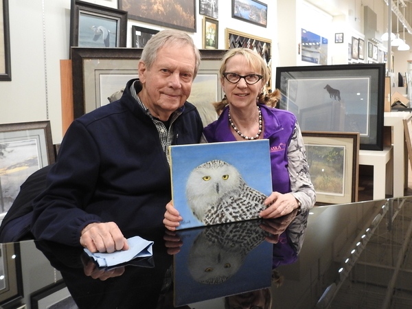 Robert Bateman & me