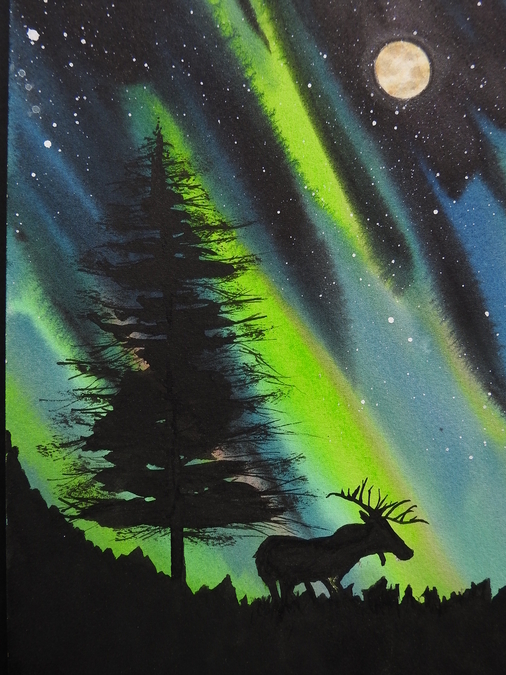 Northern Lights #7