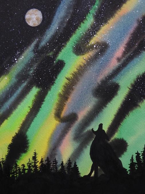 Northern Lights #9