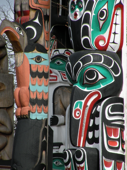 Stanley Park Totem Poles