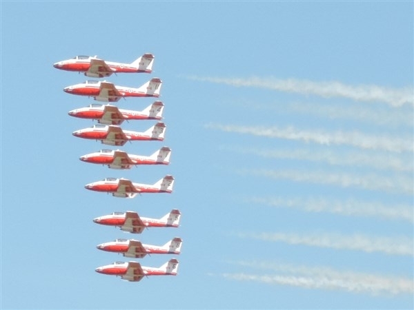 The Snowbirds