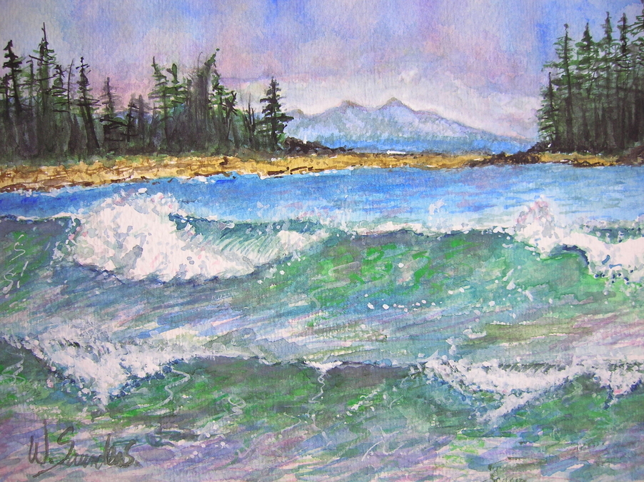 Tofino Waves