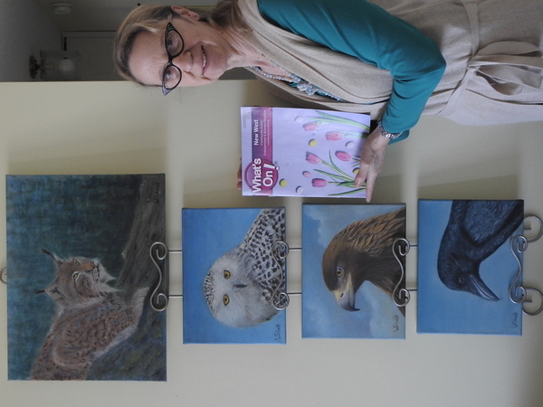 "What's On"  Magazine, New Westminster, March/April 2022 issue